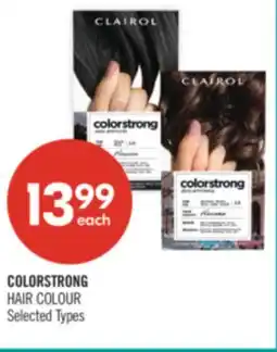 Shoppers Drug Mart COLORSTRONG HAIR COLOUR offer