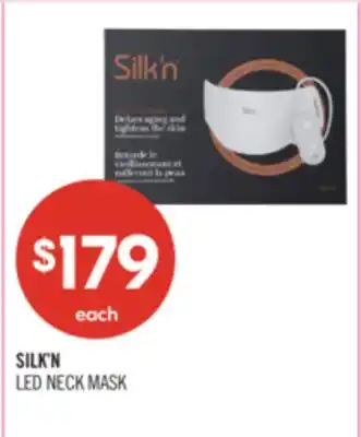 Shoppers Drug Mart SILK'N LED NECK MASK offer