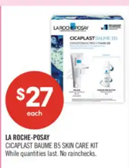 Shoppers Drug Mart LA ROCHE-POSAY CICAPLAST BAUME B5 SKIN CARE KIT offer