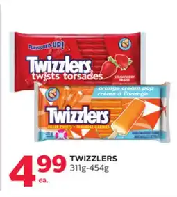 Rexall TWIZZLERS offer