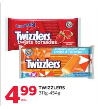 Rexall TWIZZLERS offer