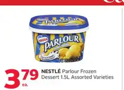 Rexall NESTLÉ Parlour Frozen Dessert offer