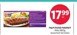 Rexall M&M FOOD MARKET Ribs offer
