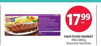 Rexall M&M FOOD MARKET Ribs offer