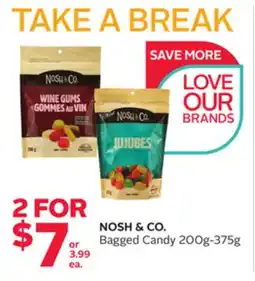 Rexall NOSH & CO. Bagged Candy offer