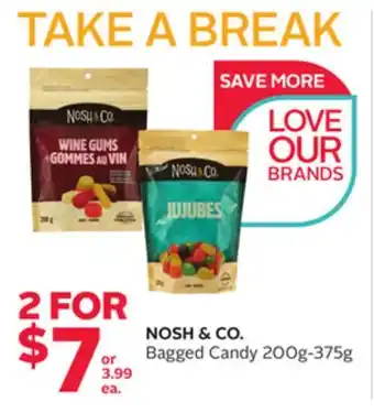 Rexall NOSH & CO. Bagged Candy offer