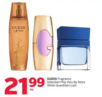 Rexall GUESS Fragrance offer
