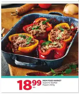 Rexall M&M FOOD MARKET Supreme Stuffed Peppers offer