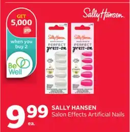 Rexall SALLY HANSEN Salon Effects Artificial Nails offer