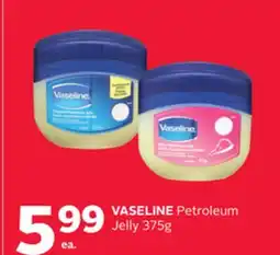 Rexall VASELINE Petroleum Jelly offer