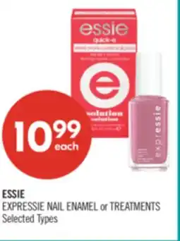 Shoppers Drug Mart ESSIE EXPRESSIE NAIL ENAMEL or TREATMENTS offer