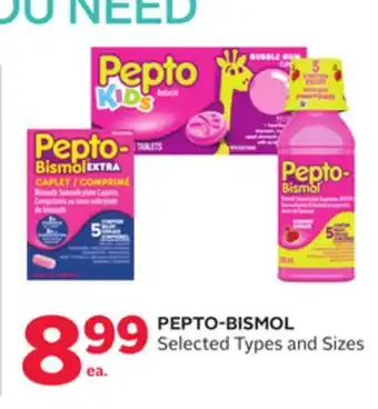 Rexall PEPTO-BISMOL offer