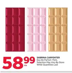 Rexall SABRINA CARPENTER Eau De Parfum offer