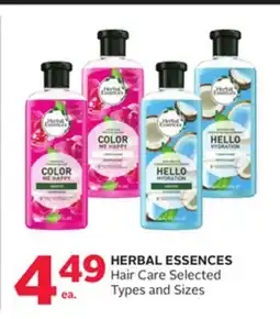 Rexall HERBAL ESSENCES Hair Care offer