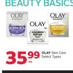 Rexall OLAY Skin Care offer