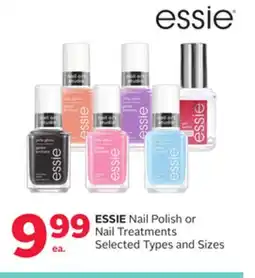 Rexall ESSIE Nail Polish or Nail Treatments offer