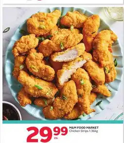 Rexall M&M FOOD MARKET Chicken Strips offer