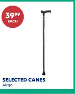 Wellwise by Shoppers SELECTED CANES Airgo offer