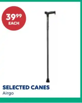 Wellwise by Shoppers SELECTED CANES Airgo offer
