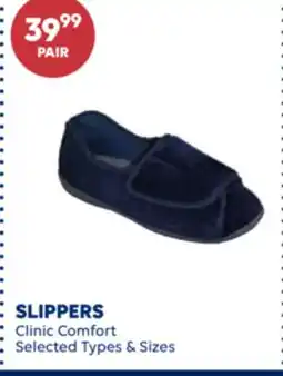 Wellwise by Shoppers SLIPPERS Clinic Comfort offer