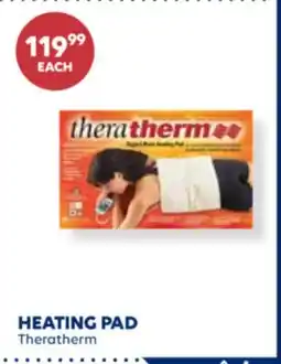 Wellwise by Shoppers HEATING PAD Theratherm offer