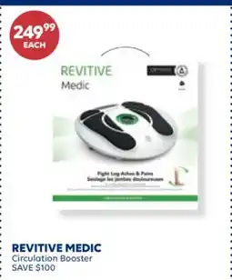 Wellwise by Shoppers REVITIVE MEDIC Circulation Booster offer