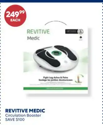 Wellwise by Shoppers REVITIVE MEDIC Circulation Booster offer