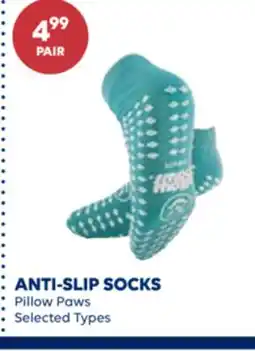 Wellwise by Shoppers ANTI-SLIP SOCKS Pillow Paws offer