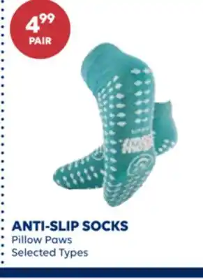 Wellwise by Shoppers ANTI-SLIP SOCKS Pillow Paws offer