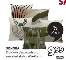 JYSK SONORA Outdoor deco cushion offer