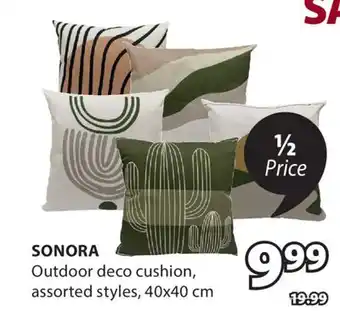 JYSK SONORA Outdoor deco cushion offer