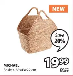 JYSK Michael Basket offer