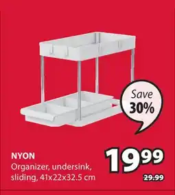 JYSK NYON Organizer offer