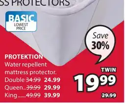 JYSK PROTEKTION Water repellent offer