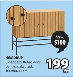 JYSK Hemdrup Sideboard offer