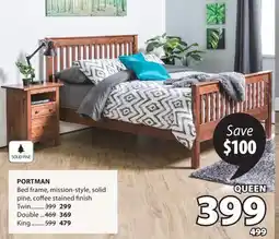 JYSK PORTMAN Bed frame offer