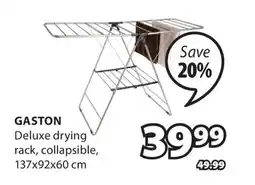 JYSK GASTON Deluxe drying rack offer