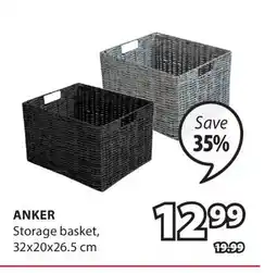 JYSK Anker Storage basket offer