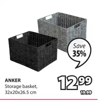 JYSK Anker Storage basket offer