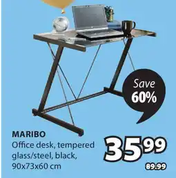 JYSK Maribo Office desk offer