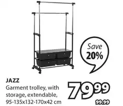 JYSK JAZZ Garment trolley offer