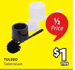 JYSK Tulebo Toilet brush offer