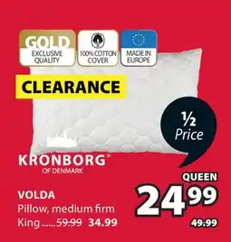 JYSK VOLDA Pillow offer
