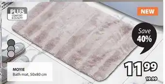 JYSK Moyie Bath Mat offer