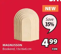 JYSK Magnusson Bookend offer
