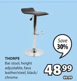 JYSK Thorpe Bar stool offer