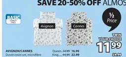 JYSK AVIGNON/CANNES Duvet cover set offer