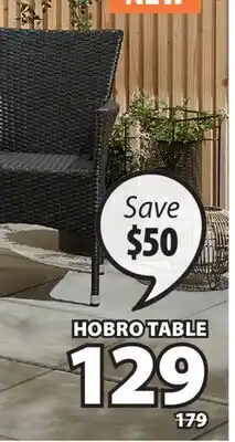 JYSK HOBRO TABLE offer