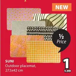 JYSK Suni Outdoor placemat offer