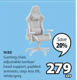 JYSK Nibe Gaming chair offer
